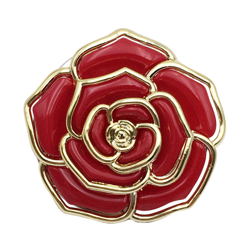 Wholesale Round Rose Bag Hook Phnom Penh Gradient Solid Color Folding Table Ornaments
